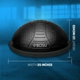 thumbnail image 2 of BOSU NexGen Home Fitness Exercise Gym Strength Flexibility Balance Ball Trainer, Black, 2 of 10