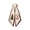 A#1020, variant on Patriotic Wreath Sash Stripes Bow with Initial Embroidery for Front Door Wall Holiday Display Patriotic Decoration A 15.7"