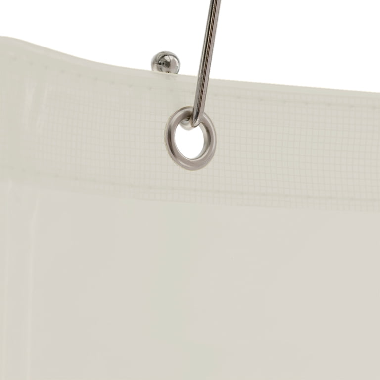 Maytex Premium Super Heavyweight Vinyl Shower Liner 2-Pack photo 6