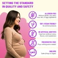 thumbnail image 3 of Mama’s Select Prenatal Vitamins with Vegan DHA – MTHFR-Friendly, Fish-Free & No Fish Burps, Allergen-Free, Gentle on Digestion, No Biotin Added, 3 of 8