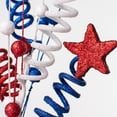 thumbnail image 2 of 24" Patriotic Star Ball  Twist Spray, 2 of 3