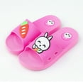 thumbnail image 3 of DPTALR Children Baby Kids Girls Boys Home Slippers Rabbit Floor Shoes Sandals, 3 of 6
