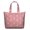 White-261, variant on Boho Chic Vintage Style Travel Bag, Large Capacity Tote with Secure Zipper Closure, Artistic Home Accents for Fitness