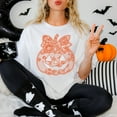 thumbnail image 6 of Pumpkin Doily Coquette - Garment Dyed Tee, 6 of 7
