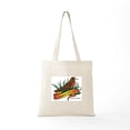 thumbnail image 6 of CafePress - Connecticut Robin Tote Bag - Unisex Canvas Tote Bag, Beige, 1-Piece, 6 of 7
