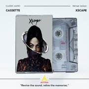 Michael Jackson Xscape Album - Audio Cassette Tape
