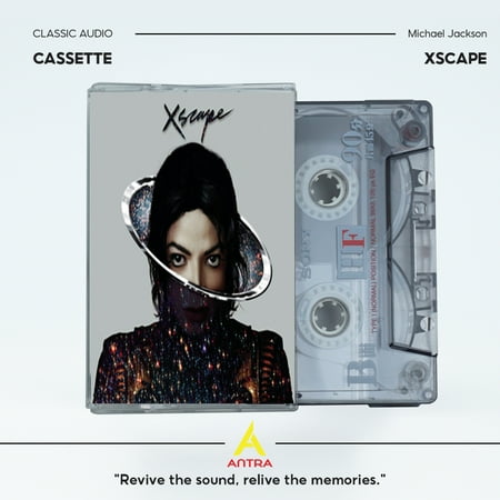 Michael Jackson Xscape Album - Audio Cassette Tape