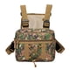 thumbnail image 1 of Bolsa De Pecho Molle Bolsas de chaleco informales para hombre, bolsa de pecho segura Oxford para viajes de senderismo (Jungle Camo), 1 of 6