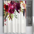 thumbnail image 6 of Polyester Shower Curtain Clearance Sale! Shower Curtain 70X70 Inch with 12 Plastic Hooks Waterproof Shower Curtain Bathroom Heavy Side Shower Curtain Machine Washable Quick Dry, 1Pc Shower Curtain, 6 of 8