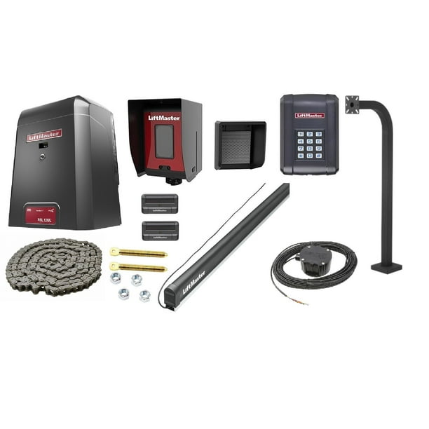 LiftMaster RSL12U Residential Light Commercial Slide Gate Operator DC