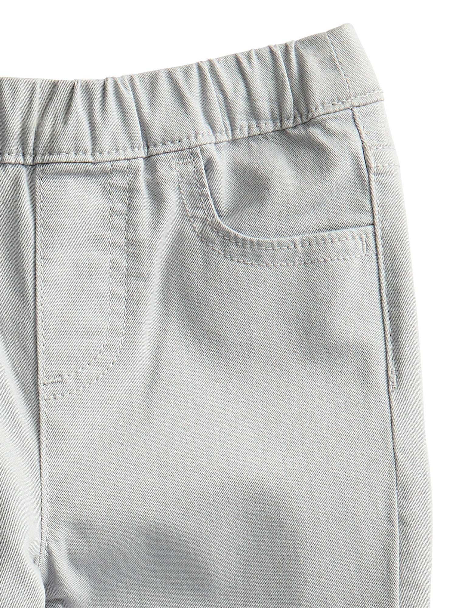 Wonder Nation Toddler Boys' Pull On Chino Pants, Sizes 12M-5T