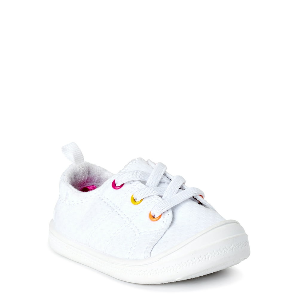 wonder nation casual bump toe sneaker