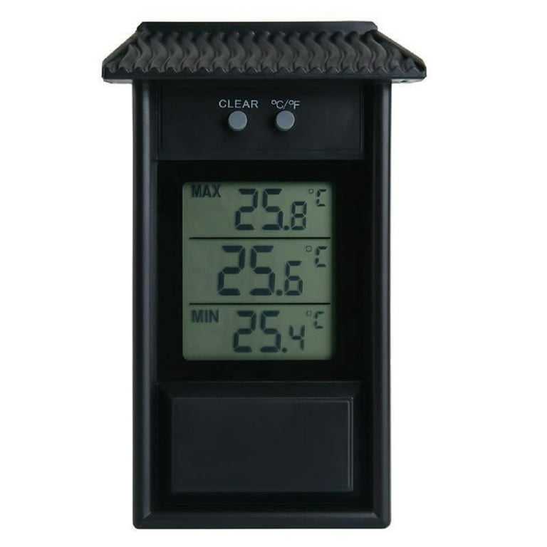 Indoor Digital Temperature Gauge Wall Hang Thermometer -40~50?Household  Garden Thermometer