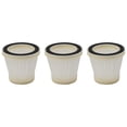 thumbnail image 1 of 2 Pack For Simplus XCQH008 Vacuum Cleaner Filter Element Washable, 1 of 4