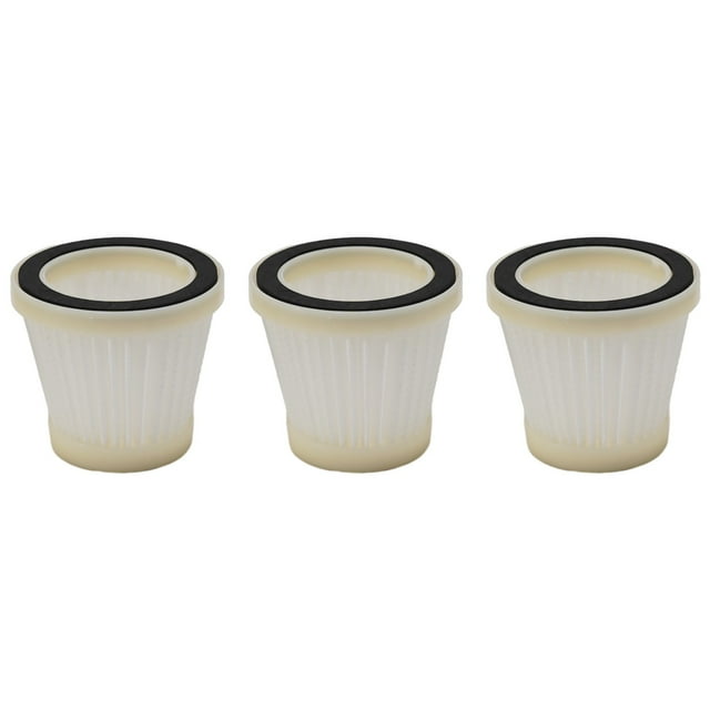 2 Pack pour Simplus XCQH008 Filtre d'Aspirateur Élément Lavable 3 Pack