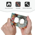thumbnail image 4 of Balery Vintage Colorful Floral Cow for Duplex Wall Plates Kit, Electrical Outlet Covers, Standard Size 1-Gang 5.0" x3.0", Electric Receptacle Plug Covers-Style S, 4 of 6