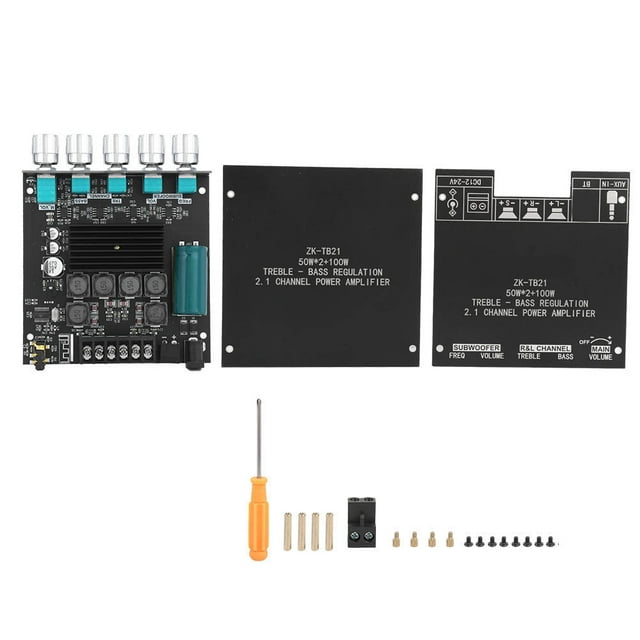Módulo amplificador de potencia, placa amplificadora de potencia para placa amplificadora de potencia Placa amplificadora digital Bluetooth True Excellence NikouMX herramienta
