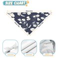 thumbnail image 6 of Dog Bandana 1 Pack,Pioneer Flower Floral Print Pattern Bandanas for Dogs,Cat Bandana,Small/ Large Dog Bandana 2 Size,Dog Bandanas, 6 of 6