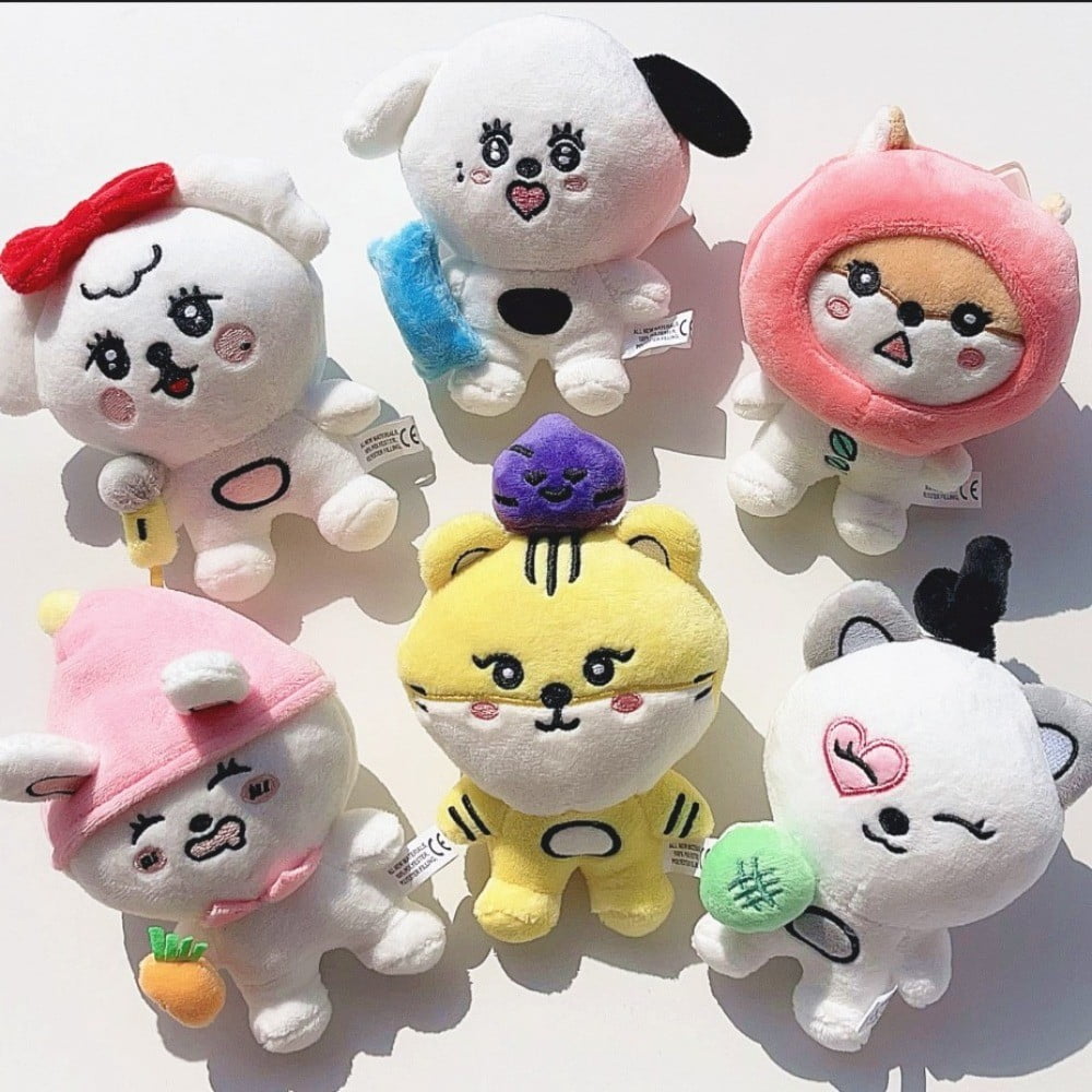 Soundwave STAYC ポップアップ ぬいぐるみ ユン 15cm Kpop Idol Stayc Plush Doll SUMIN SIEUN ISA SEEUN YOON J