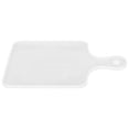 thumbnail image 3 of Bandeja de silicona con moldes para cortar queso, tabla para cortar queso con asas, agujeros para servir en el hogar, bandeja para aperitivos y frutas, posavasos, forma cuadrada, 3 of 12