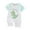Mint Green, variant on Utlike Jumpsuit Baby Boy Clothes Short Sleeve Cartoon Romper Classic Basic Playsuits Size 0 Months-3 Months
