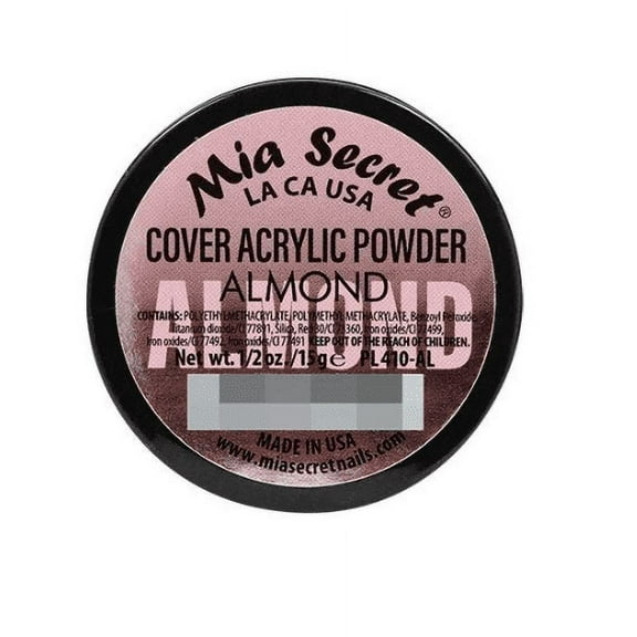 Mia Secret Acrylic Powder Cover Almond 1/2 oz.