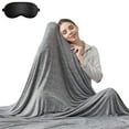 thumbnail image 6 of Cooling Blanket for Hot Sleepers Lightweight Summer Cold Thin Blankets for Sleeping, Hot Flashes Night Sweats, Soft Blanket for Bed, Throw Size, 6 of 8