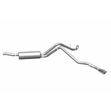Cat-Back Dual Extreme Exhaust System, Stainless Fits select: 1999-2002 FORD EXPEDITION, 1999-2002 LINCOLN NAVIGATOR
