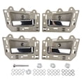 thumbnail image 2 of Puerta 4pcs manijas de la puerta interior gris 5hr421j3ak el reemplazo de la manija de la puerta delantera trasera para, 2 of 7