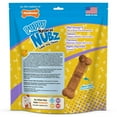 thumbnail image 2 of Nylabone Natural Nubz Puppy Chew Treats, Turkey & Sweet Potato Flavor Small/Regular - Up to 30 Ibs. (28 Count), 2 of 2