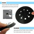 thumbnail image 6 of 5 inch 8 Hole Replacement Sander Pads 5 Hook and Loop Sanding Backing Plates Sanding Pad for Makita Electric Grinder Power Tool, 6 of 7