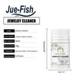 thumbnail image 3 of YUNAFFT Jewelry Cleaner, Silver Gold Jewelry Care Cleaning Solution Earrings, Jewelry Cleaner, Restores Shine & Brilliance to Jewelry, 3 of 9