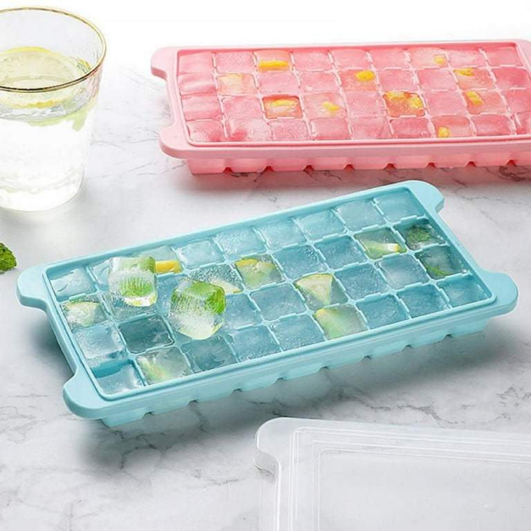 Cocktail Cube Extra Large Ice Cube Silicone Trays - 2.5 inches - Whiskey  Ice - Keep Summer Drinks Cold - Freeze Food - Soap Making Mold - Black - 1