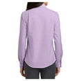 thumbnail image 2 of Womens SuperPro Oxford Cotton/Polyester Shirt Soft Purple Medium, 2 of 6