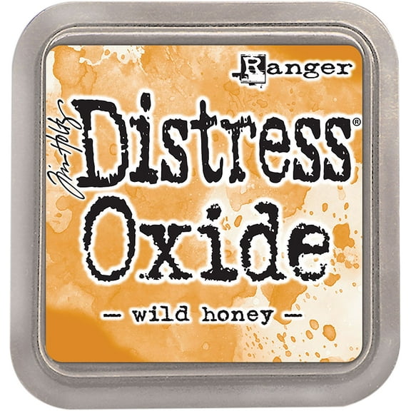 Tim Holtz Distress Oxides Ink Pad-Wild Honey