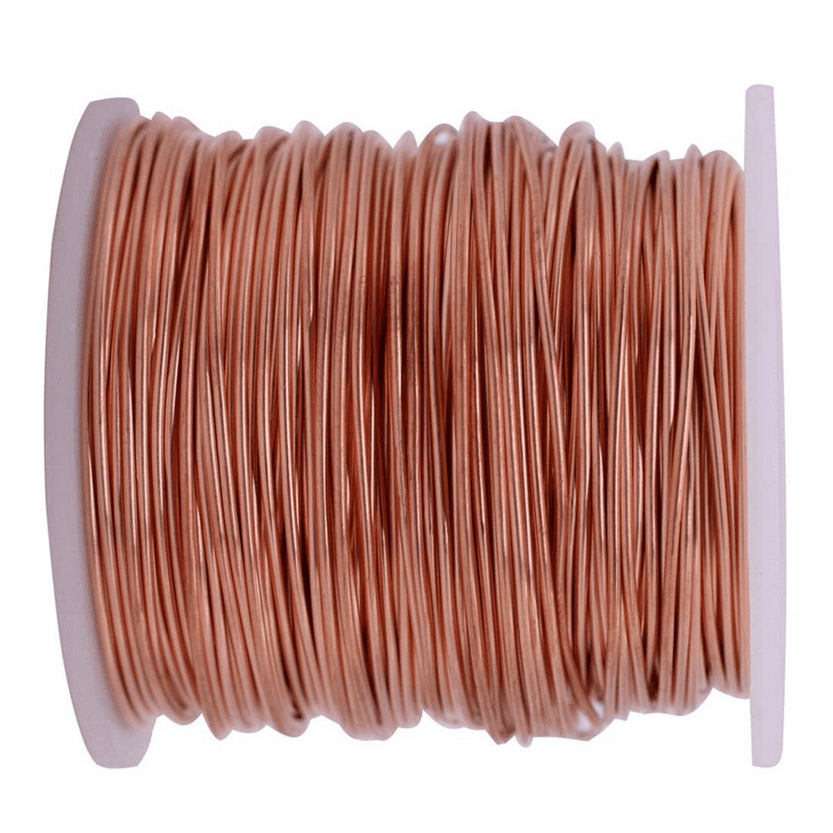 Soft Copper Wire, 16 Gauge, 126 Feet, Bare Copper Wire, Bright, 1 Pound Spool