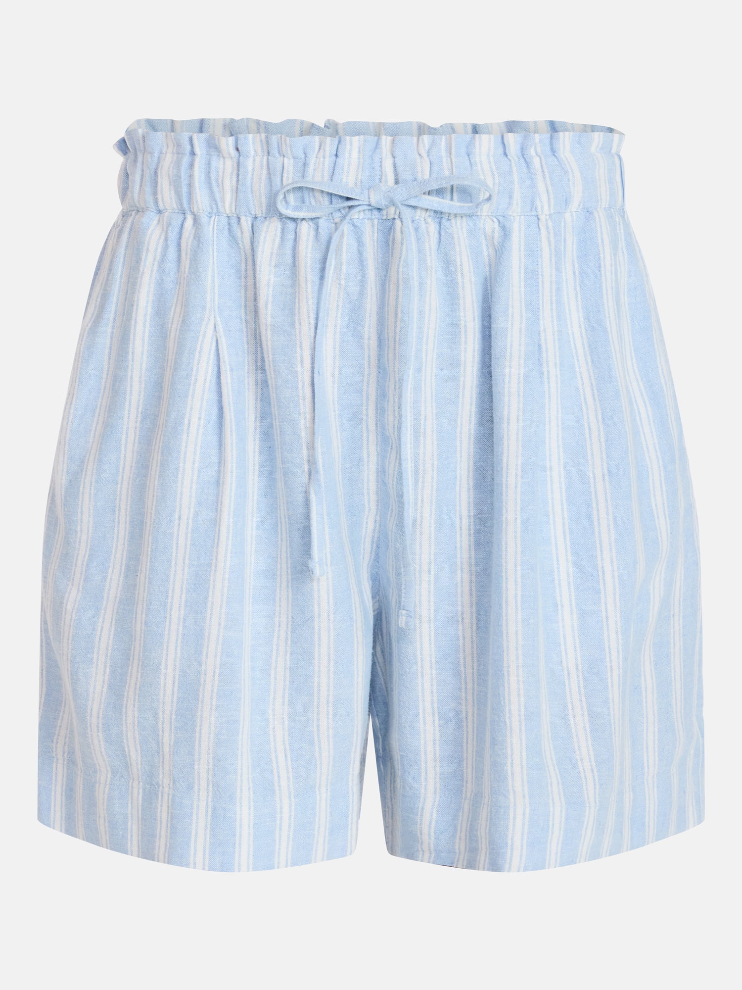 Time and Tru Women's Linen Blend Shorts, Sizes XS-XXXL