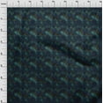 thumbnail image 4 of oneOone Cotton Poplin Dark Green Fabric Abstract Sewing Fabric By The Yard Printed Diy Clothing Sewing Supplies 42 Inch Wide, 4 of 4