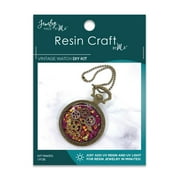 Vintage Watch UV Resin DIY Mini Kit