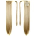 thumbnail image 1 of Synthetic Wig Long Straight Protective Ponytail Wig Hair Wig, 1 of 10