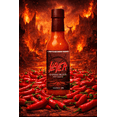 thumbnail image 2 of Slayer Raining Blood Hot Sauce, Extra Hot, 5 oz, 2 of 5