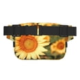 thumbnail image 3 of Balery Golden Sunflower In Field Mochila Cinturón para Mujeres y Hombres, Bolsa de Cintura Impermeable de Doble Capa con Correa, 3 of 9