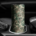 thumbnail image 6 of Camo Hunting Tumbler, 20oz Skinny Vacuum Insulated Travel Mug with Straw – Ideal Coffee Cup & Birthday Gift for Women, 6 of 6