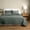 Flagstone Green, variant on Allswell Linen Blend 3-Piece Quilt Set, Savannah Taupe Brown, Full/Queen