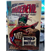 Daredevil 33 VF NICE COPY The Beetle Karen Page Foggy Nelson 1967