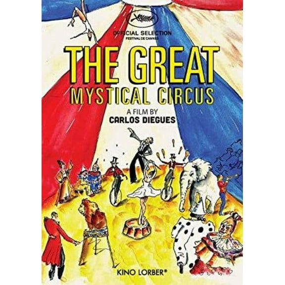 The Great Mystical Circus (DVD), Kino Lorber, Drama