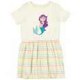 thumbnail image 3 of Inktastic Mermaid Girls Toddler Dress, 3 of 5