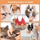 thumbnail image 2 of Inteprter Hamaca para perros y gatos Hamaca para cortar uñas de mascotas Hamaca para el cuidado de gatos y perros pequeños y medianos Hamaca Electrónica Numero 3, 2 of 6