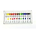 thumbnail image 2 of 12 Color Acrylic Paint Set 12 ml Tubes Artist Draw Painting Rainbow Pigment, 2 of 2