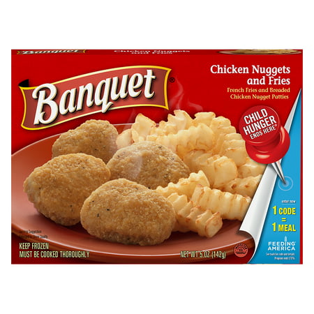 Banquet Chicken Nuggets & Fries - Walmart.com